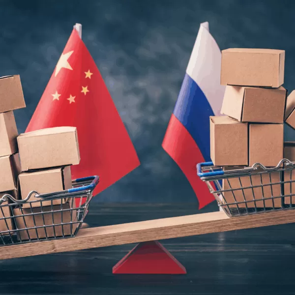 Аутсорсинг ВЭД с Китаем